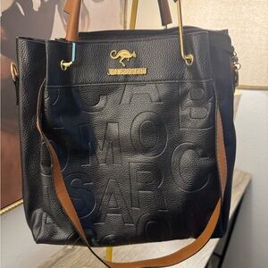 Black and Brown Women's Bag